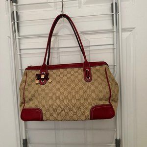 Gucci Princy GG Canvas Tote Bag
